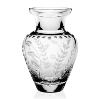Fern Bouquet Vase (6.5") by William Yeoward Crystal