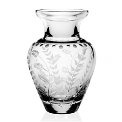 Fern Bouquet Vase (6.5") by William Yeoward Crystal