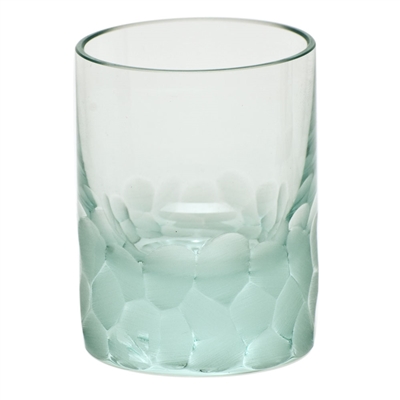 Pebbles Beryl Shot Glass by Moser