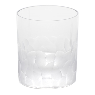 Pebbles Clear Double Old Fashioned Glass by Moser