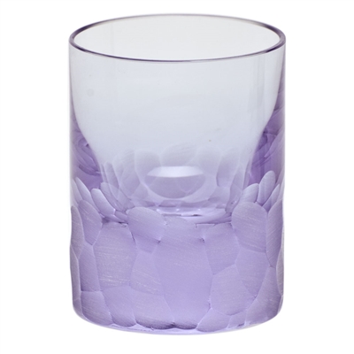 Pebbles Alexandrite Shot Glass by Moser