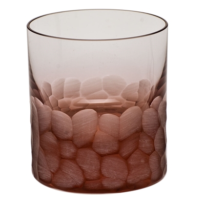 Pebbles Rosalin  Shot Glass by Moser