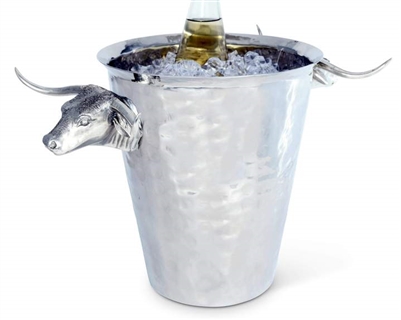 Pewter Elk Ice Bucket by Vagabond House