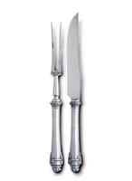 Medici Pewter Handle Carving Set by Vagabond House