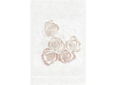Anali - Rose Guest Towel