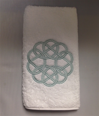 Anali - Palm Leaf Knot Guest Towel