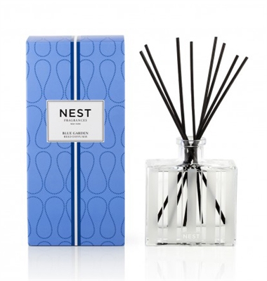 Blue Garden Reed Diffuser(5.9 oz) by Nest Fragrances
