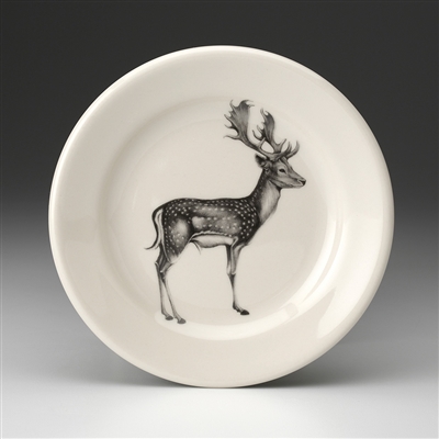 Fallow Buck Deer Bread Plate by Laura Zindel Design