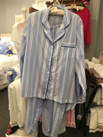 P. Jamas - Chiara Blue Medium Pajamas