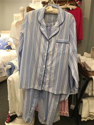 P. Jamas - Chiara Blue Medium Pajamas