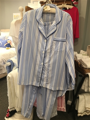 P. Jamas - Chiara Blue Medium Pajamas