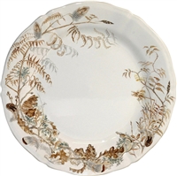 Sologne Dinner Plate by Gien France