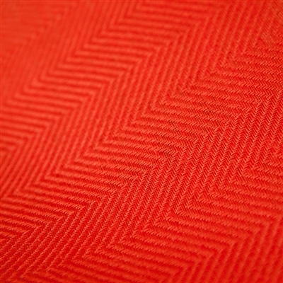 Emilia Fire Red Napkin by Linen Me