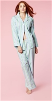 Classic Light Blue Stripe Small Pajamas by Bedhead