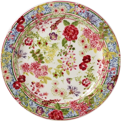Millefleurs Canape Plate  by Gien France