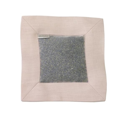 Lavender Square Sachet by Elizabeth W