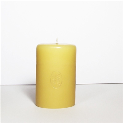 Santa Rosa Candle (3" x 4") by Rose Ann Hall Designs