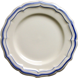 Filet Bleu Dinner Plate by Gien France