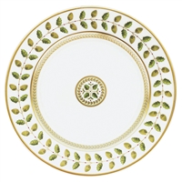 Constance Green Bread and Butter Plate by Bernardaud