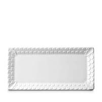 Aegean 24K Gold Rectangular Platter by L'Objet