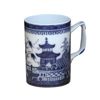 Blue Canton Mug by Mottahedeh