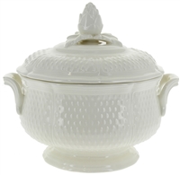 Pont Aux Choux White Soup Tureen by Gien France