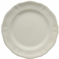 Pont Aux Choux White Round Deep Dish by Gien France