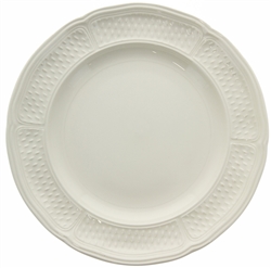 Pont Aux Choux White Dessert Plate by Gien France