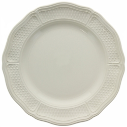 Pont Aux Choux White Dinner Plate by Gien France