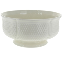 Pont Aux Choux White Open Vegetable Tureen (Small) by Gien France