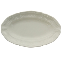 Pont Aux Choux White Pickle Dish by Gien France