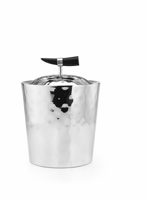 Orion Buffalo Horn Ice Bucket (Double Walled) by Mary Jurek Design