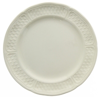 Pont Aux Choux White Canape Plate by Gien France