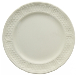 Pont Aux Choux White Canape Plate by Gien France