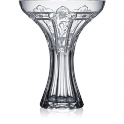 Varga Crystal - Imperial Clear Bouquet Vase - 12"