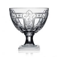 Varga Crystal - Imperial Clear Footed Bowl - 11"