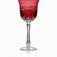 Varga Crystal - Imperial Raspberry Water Glass