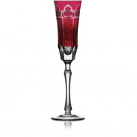 Varga Crystal - Imperial Raspberry Flute