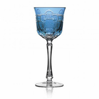 Varga Crystal - Imperial Sky Blue Wine Hock