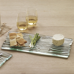 Grove Large Plank Cheese Board by Annieglass