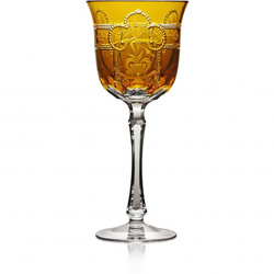 Varga Crystal - Imperial Amber Water Glass