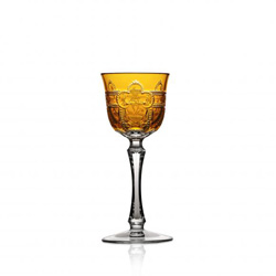 Varga Crystal - Imperial Amber Cordial Glass
