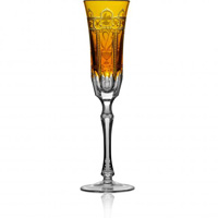 Varga Crystal - Imperial Amber Flute