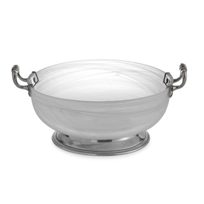 Volterra Large Bowl with Handles by Arte Italica