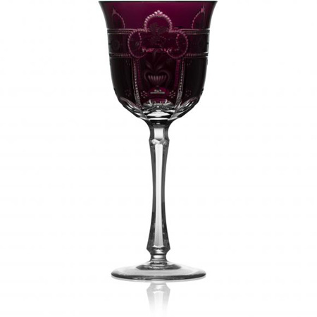 Varga Crystal - Imperial Amethyst Water Glass