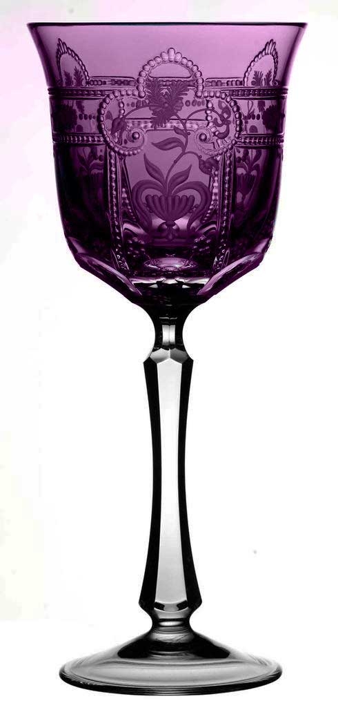 Varga Crystal - Imperial Amethyst Wine Glass