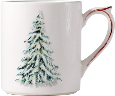 Filet Noel Mug by Gien France