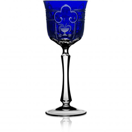 Varga Crystal - Imperial Cobalt Water Glass