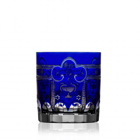 Varga Crystal - Imperial Cobalt Old Fashioned Glass
