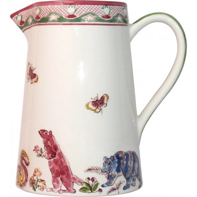 Jardin Imaginaire Pitcher by Gien France